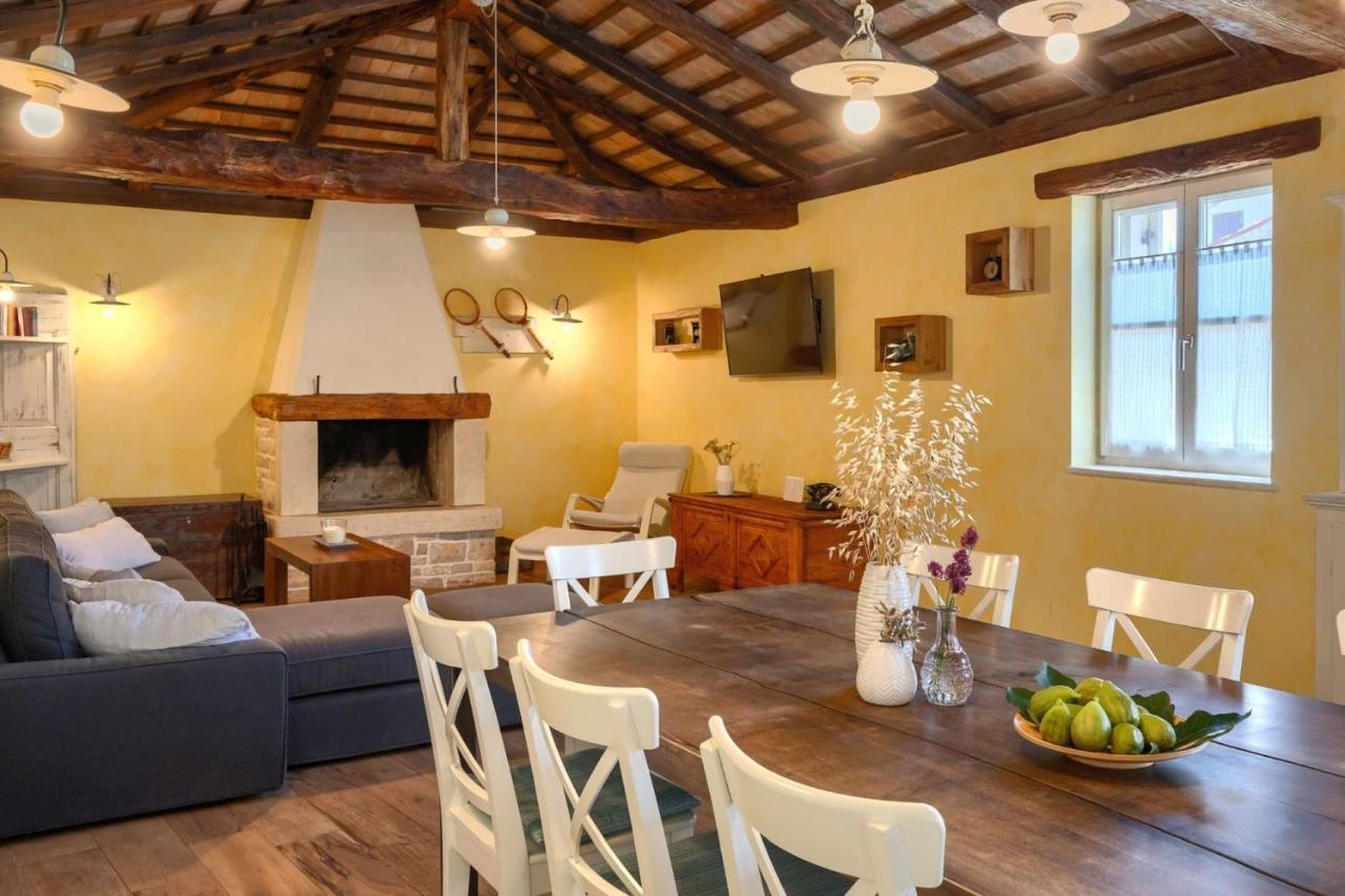 Cepljani Family Villa Elizabeta With Pool In Umag מראה חיצוני תמונה
