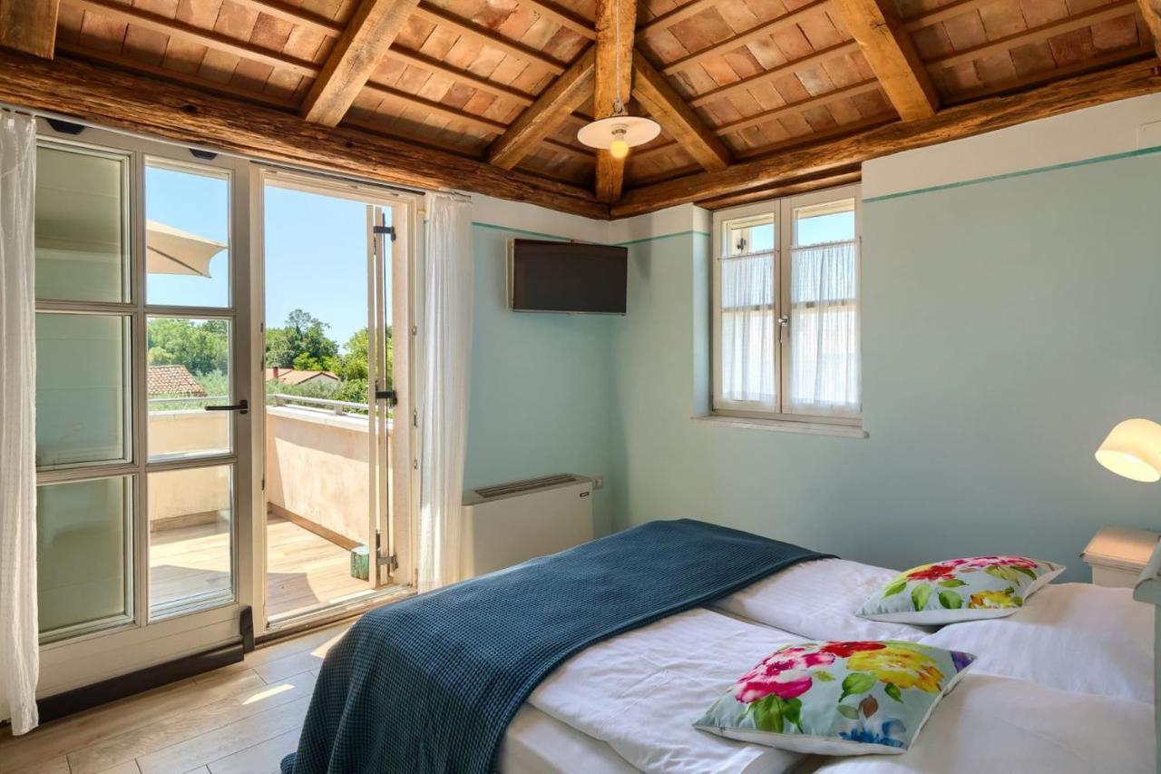 Cepljani Family Villa Elizabeta With Pool In Umag מראה חיצוני תמונה