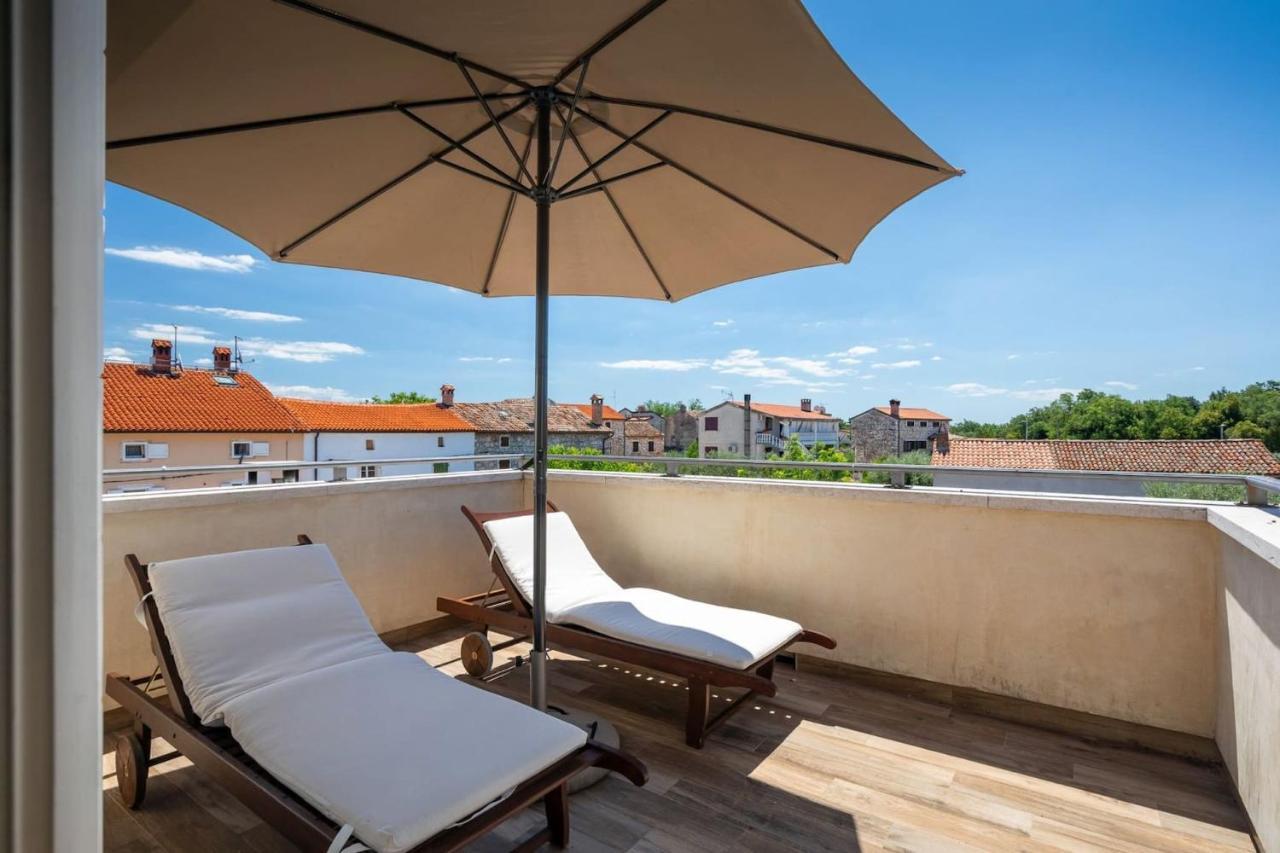 Cepljani Family Villa Elizabeta With Pool In Umag מראה חיצוני תמונה