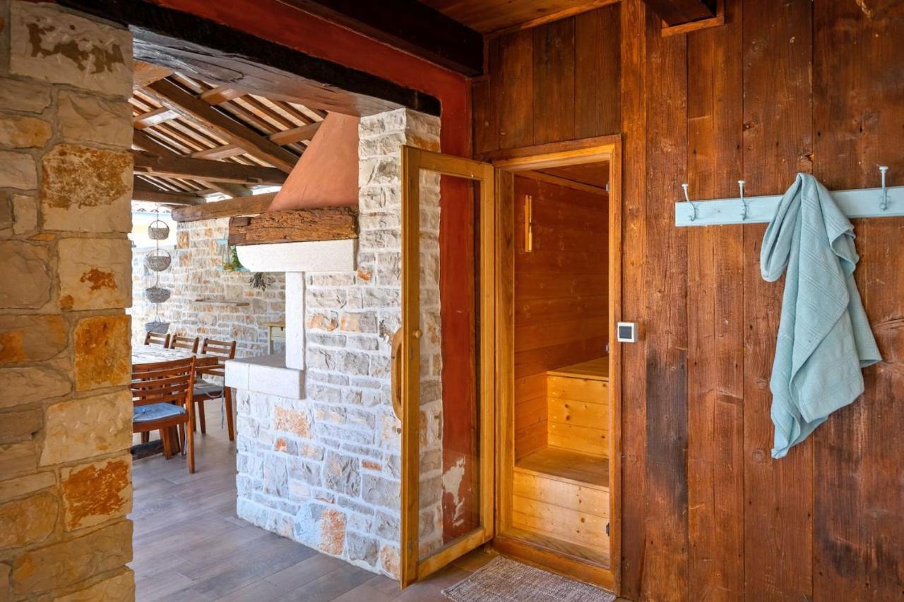 Cepljani Family Villa Elizabeta With Pool In Umag מראה חיצוני תמונה