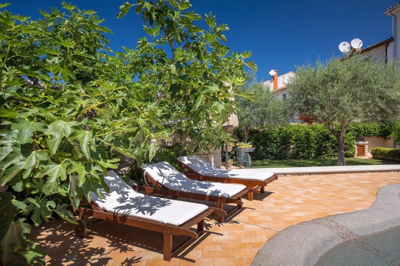 Cepljani Family Villa Elizabeta With Pool In Umag מראה חיצוני תמונה