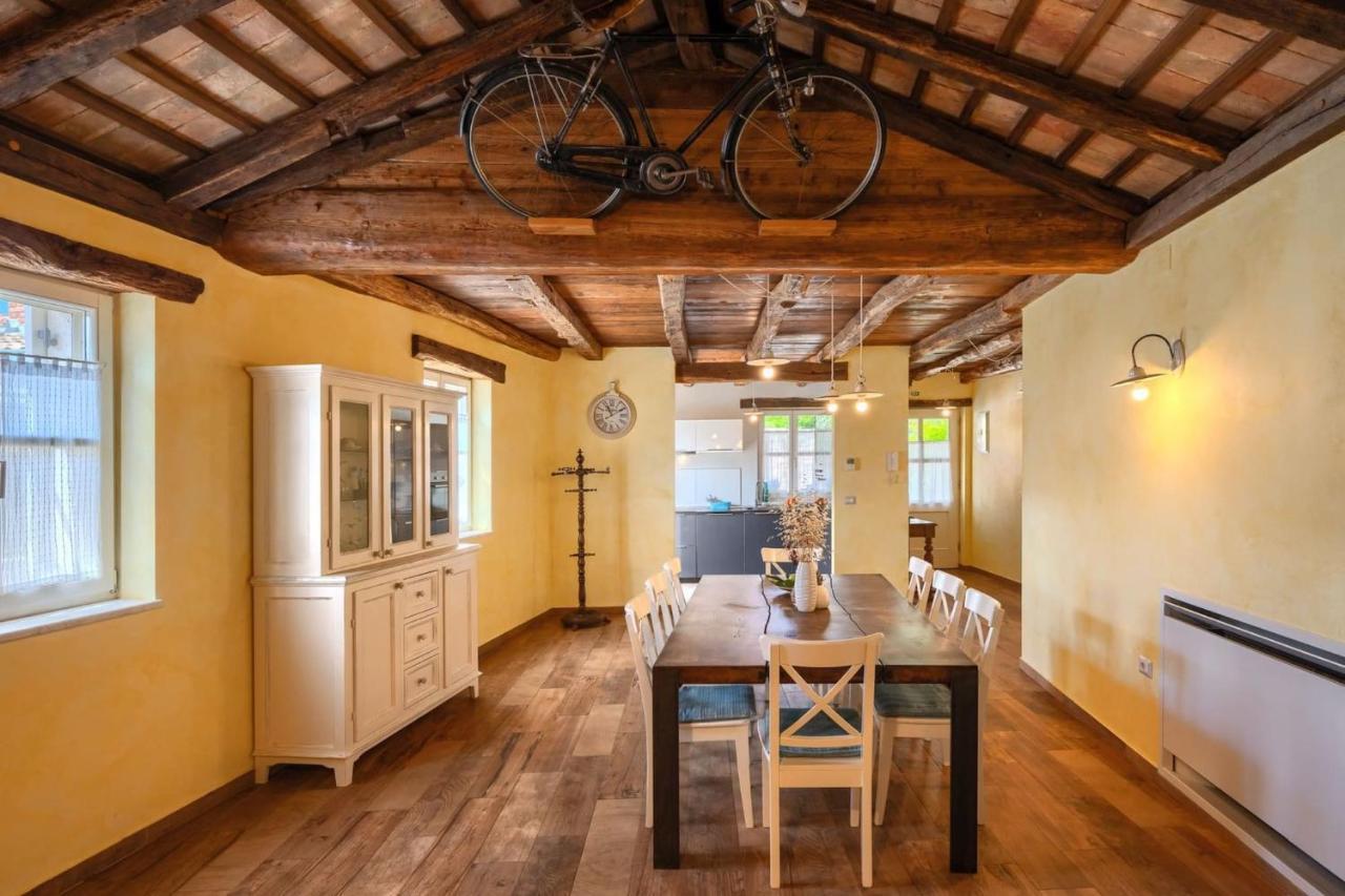 Cepljani Family Villa Elizabeta With Pool In Umag מראה חיצוני תמונה